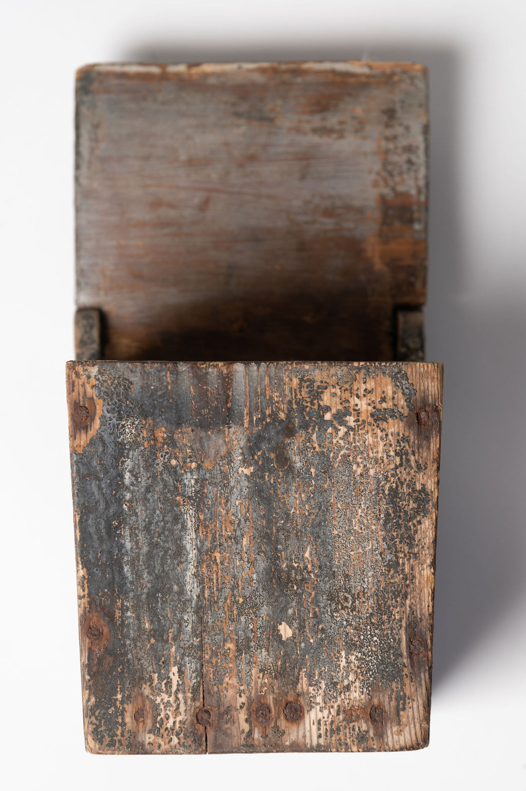 Antique 18th Century Swedish primitive salt cellar container