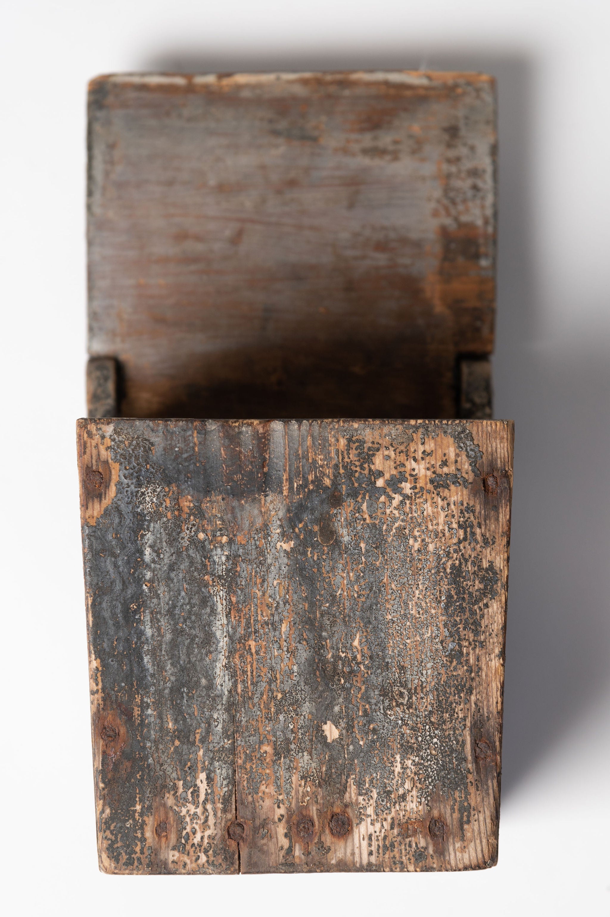 Antique 18th Century Swedish primitive salt cellar container