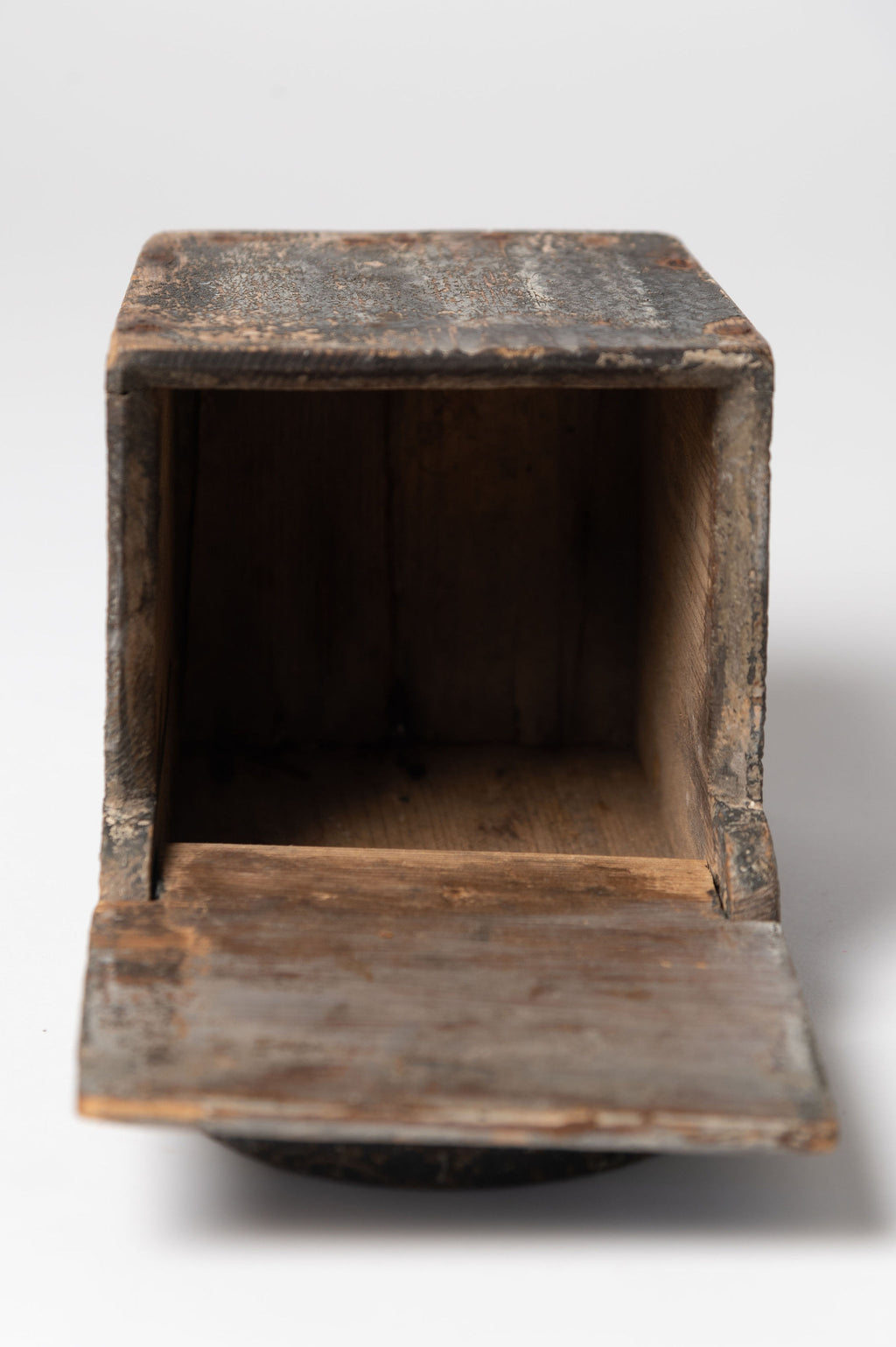 Antique 18th Century Swedish primitive salt cellar container