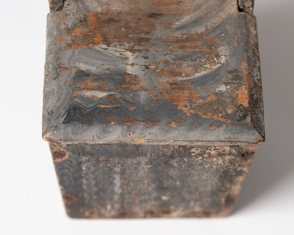 Antique 18th Century Swedish primitive salt cellar container