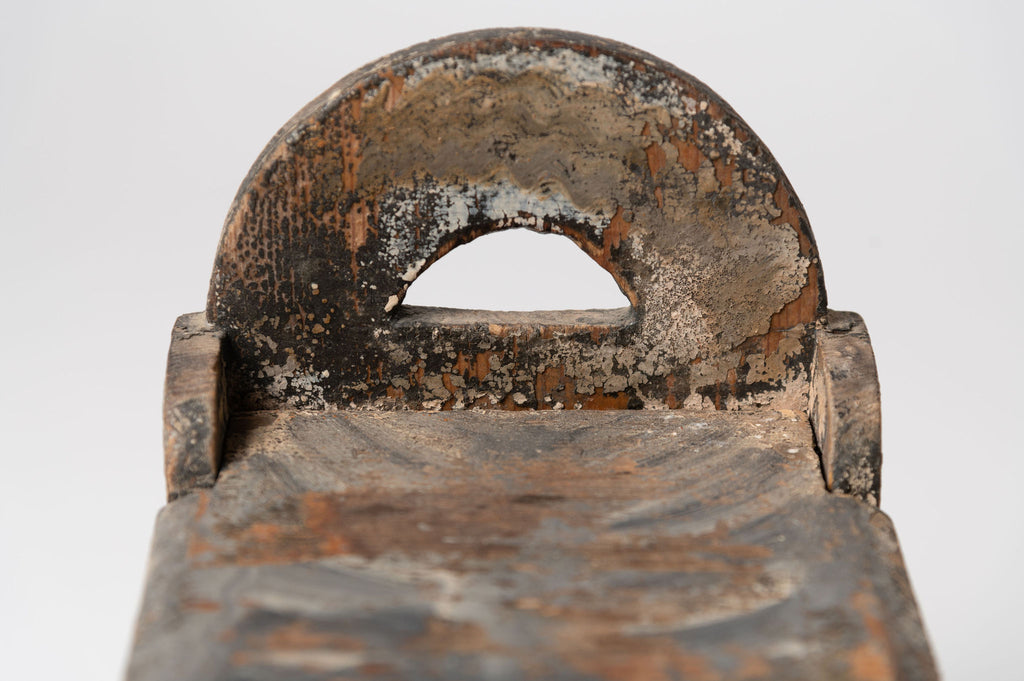 Antique 18th Century Swedish primitive salt cellar container