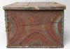 Antique 19th Century Swedish Marriage Chest, dated 1859