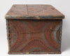 Antique 19th Century Swedish Marriage Chest, dated 1859