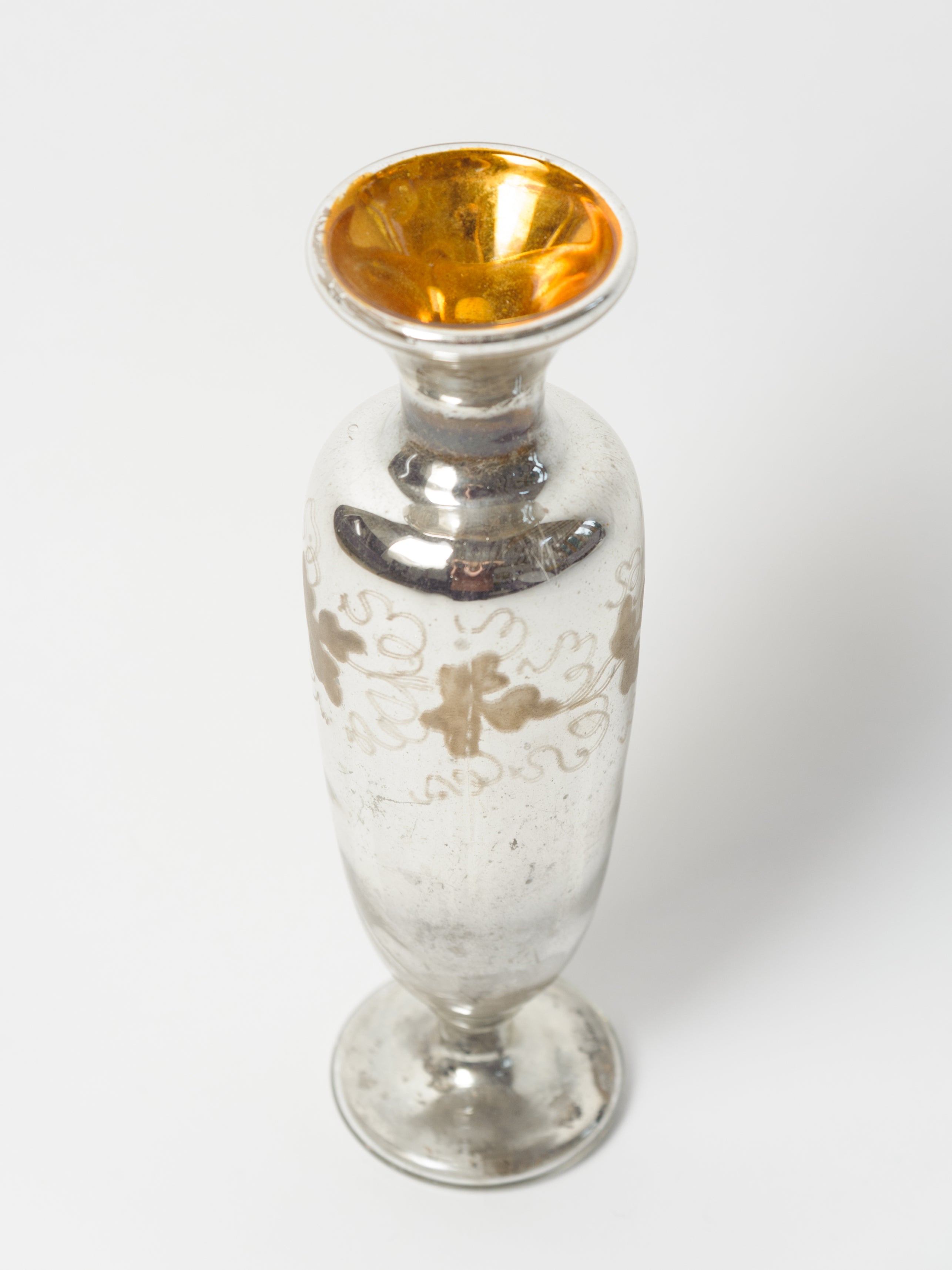 Antique French Mercury Vase