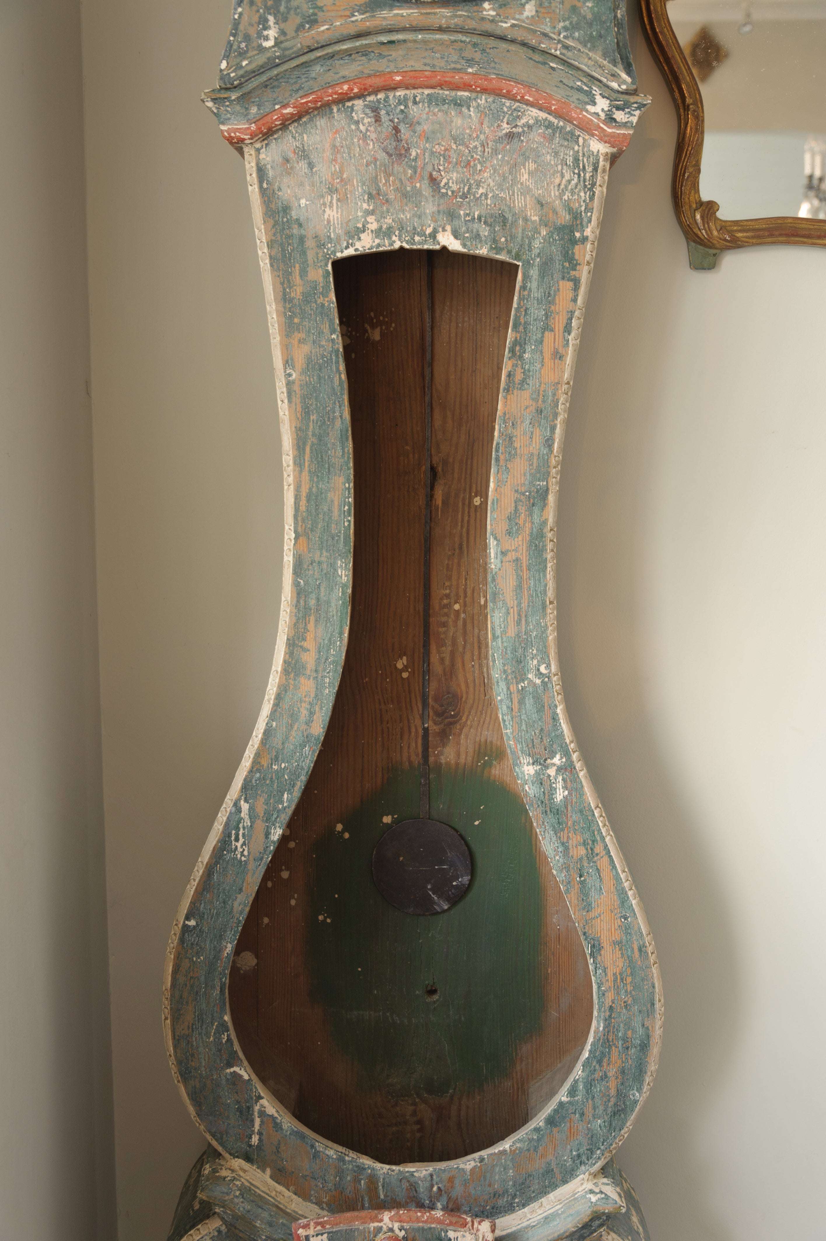 Antique Swedish Mora Clock