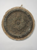 Antique French Plaster Ceiling Rose/Moulding