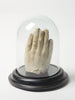 Antique French Plaster Praying Hands in Dome