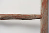 Antique Swedish Rustic Ladder with traces of red paint