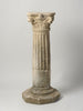 Antique French Reconstituted Stone Column Plinth/Pedestal