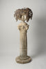 Antique French Reconstituted Stone Column Plinth/Pedestal