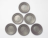 Collection of Antique Pewter Plates