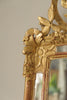 Antique 19th Century French Gilt Bridal Mirror