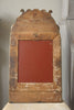 Antique Swedish Nyrokoko Wooden Mirror