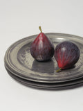 Collection Antique Pewter Plates
