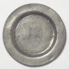 Collection Antique Pewter Plates