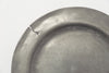 Collection Antique Pewter Plates
