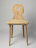 Antique Swedish Milking Chair