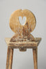 Antique Swedish Milking Chair