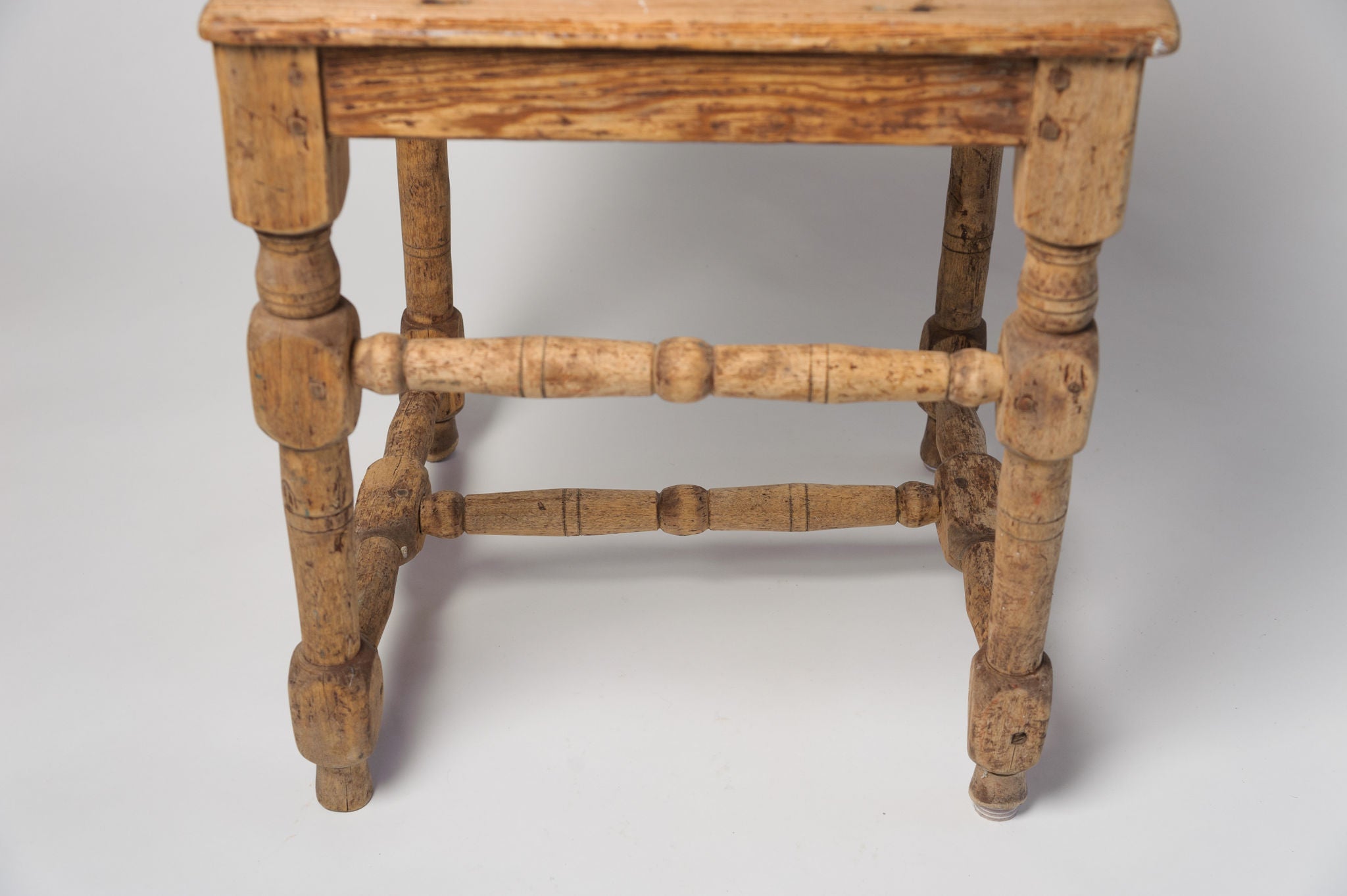 Antique Swedish Folk Art Chair