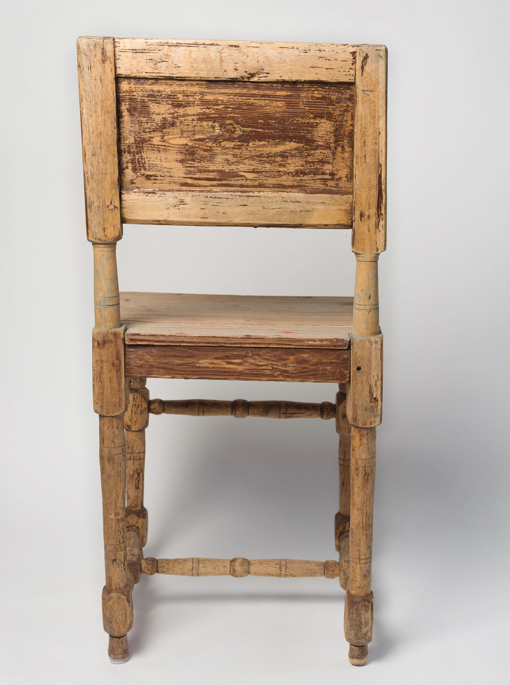 Antique Swedish Folk Art Chair