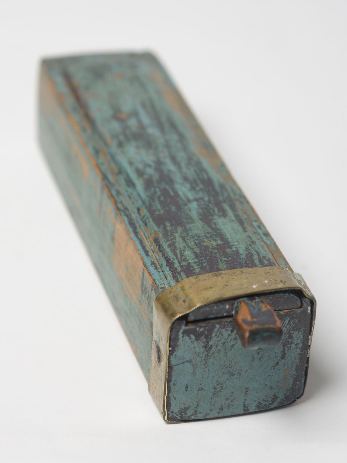 Handmade Swedish Pen box with original paint