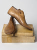 Pair Antique Child's Wooden Shoe lasts