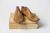 Pair Antique Child's Wooden Shoe lasts
