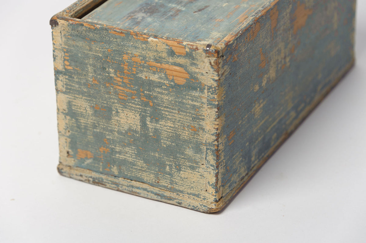 Antique Swedish Spice Box with original paint