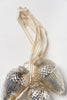 Lovely large Mercury Style Glass Acorn Decorations 13cm size