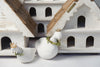Handcrafted Wooden Birdhouses Dovecotes in 3 sizes