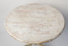 Antique 19th Century Swedish Round table, dry scraped