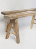 Rustic Chinese Elm Benches