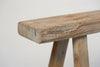 Rustic Chinese Elm Benches
