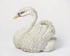 Antique French Swan Planter
