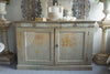 Antique 19th Century French Enfilade Buffet with original paint