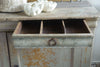 Antique 19th Century French Enfilade Buffet with original paint