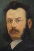 Fabulous Signed Antique French Oil Portrait Painting by Paul De Frick