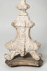 Antique French floor standing church candleholder