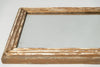 Antique French Reeded frame rectangular mercury mirror