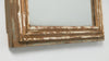 Antique French Reeded frame rectangular mercury mirror