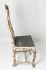 Vintage Swedish decorative carved chair