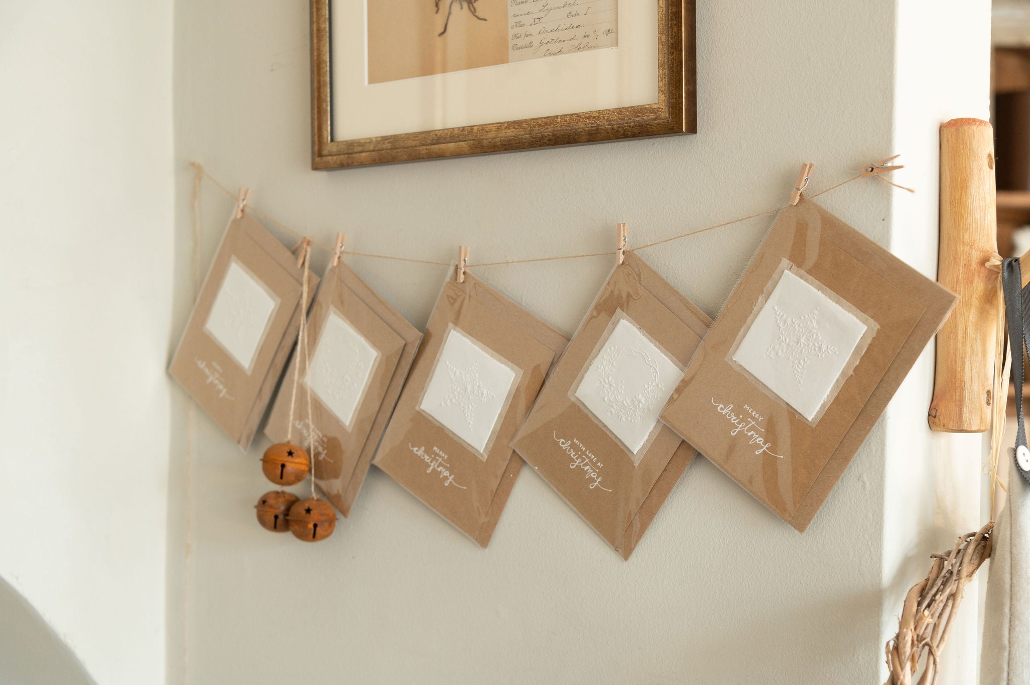 Beautiful handmade Christmas cards