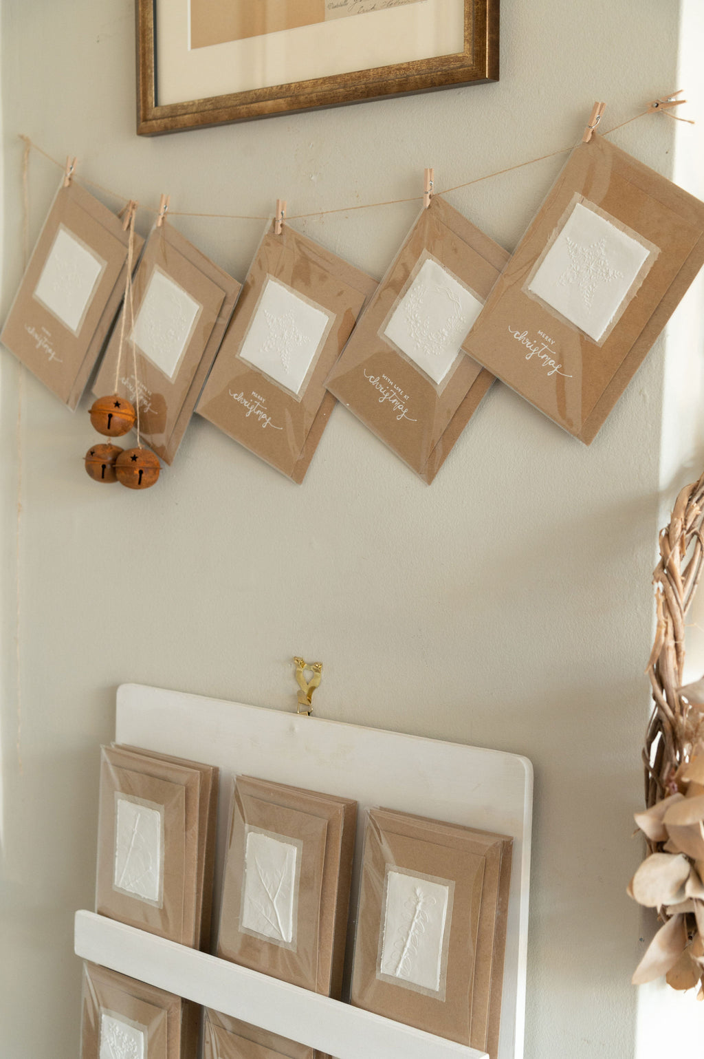 Beautiful handmade Christmas cards