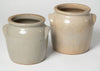 Vintage French Confit pots from Digoin, Burgundy