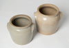 Vintage French Confit pots from Digoin, Burgundy