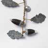 Walther & Co hanging acorns decoration