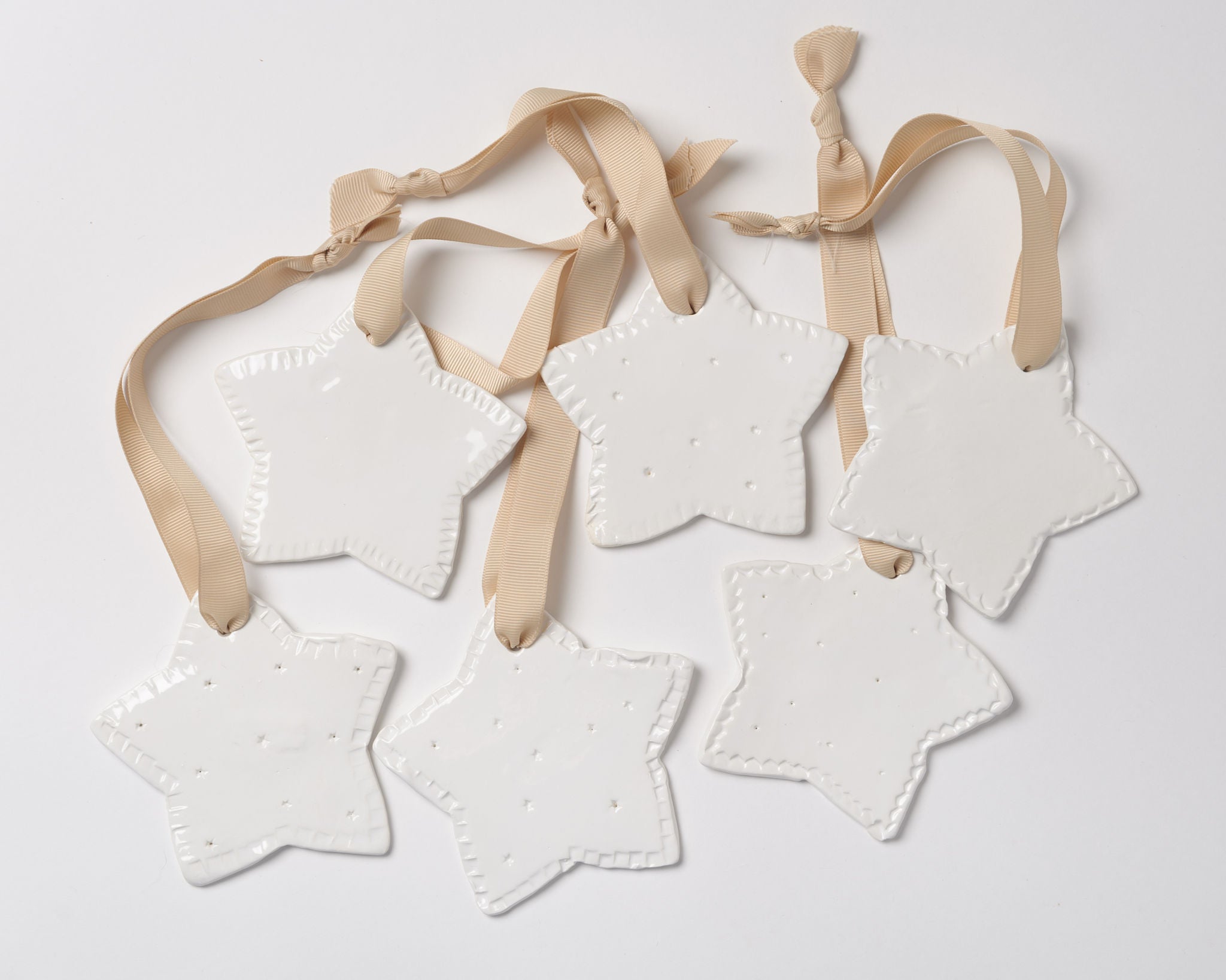 Marigold and Lettice Christmas decorations