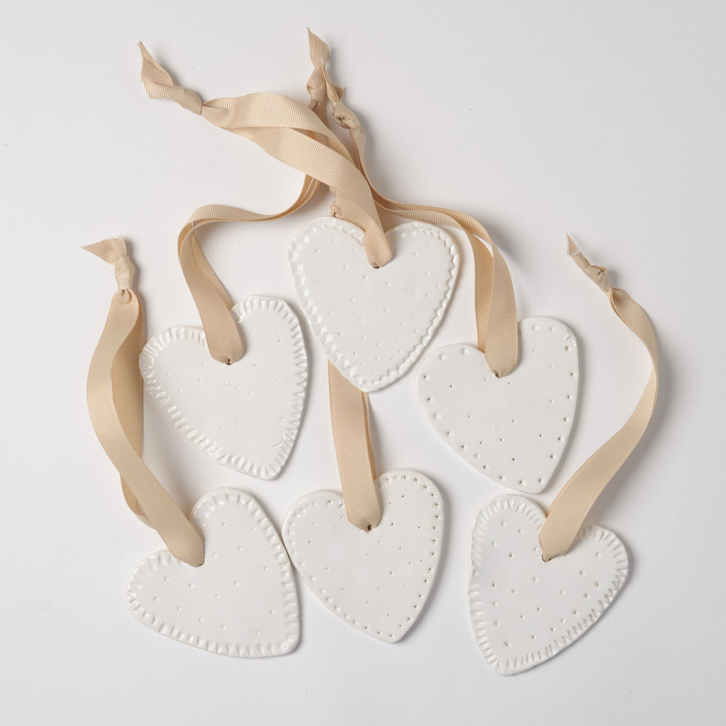 Marigold and Lettice Christmas decorations