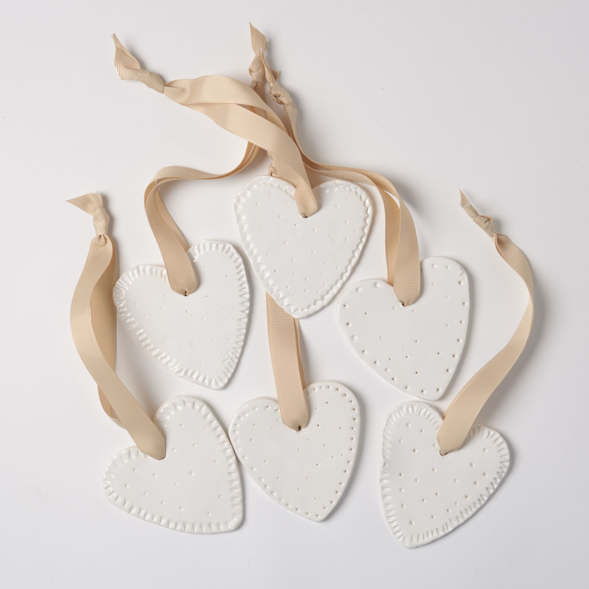 Marigold and Lettice Christmas decorations