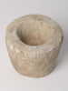 Antique French Stone Mortar